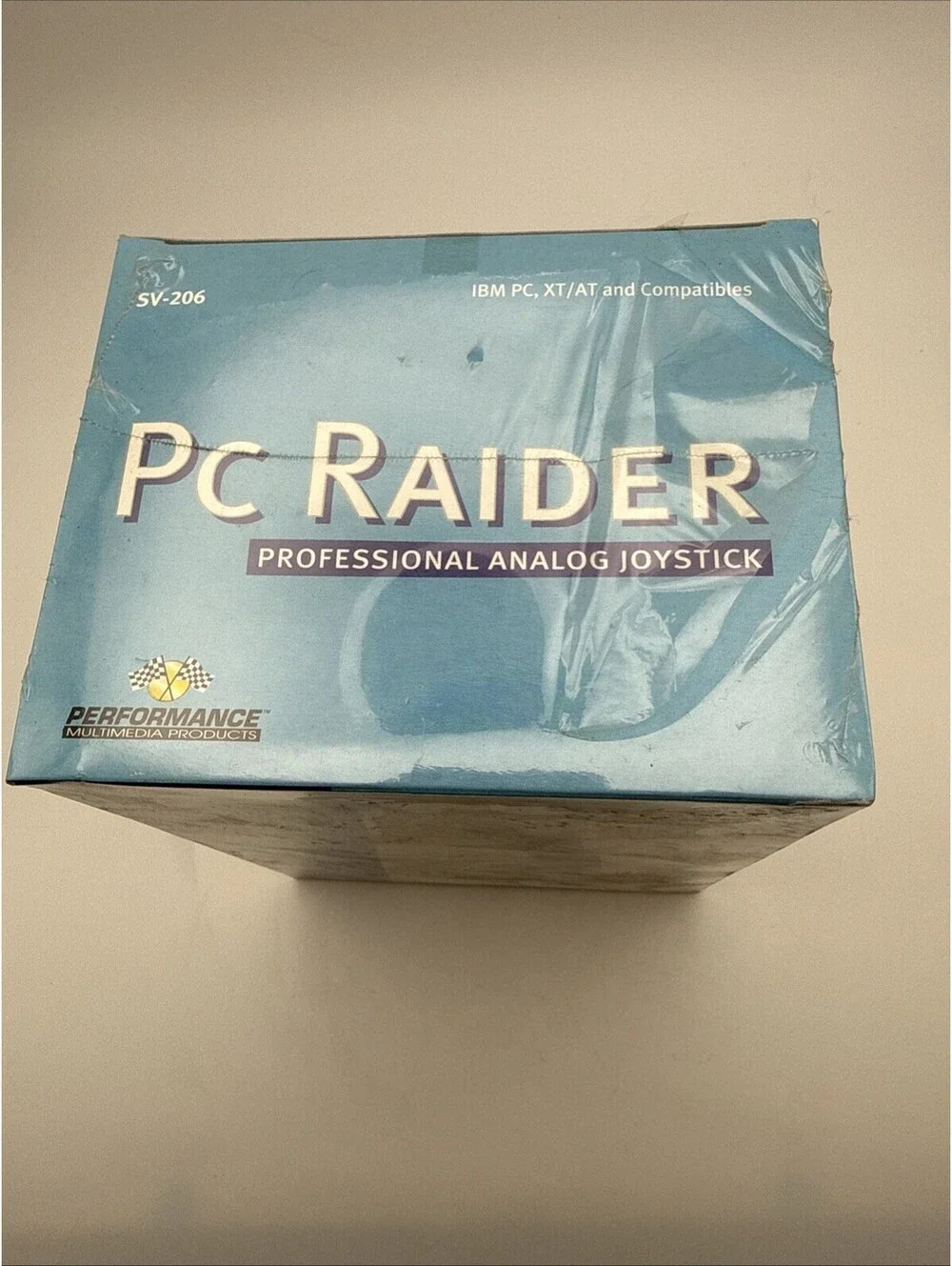 PC Raider Joystick Controller by Performance for DOS & Windows 95 Games NEW